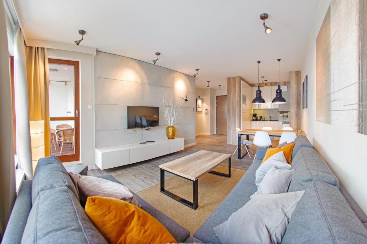Apartamenty Sun & Snow Aquarius Sopot Esterno foto