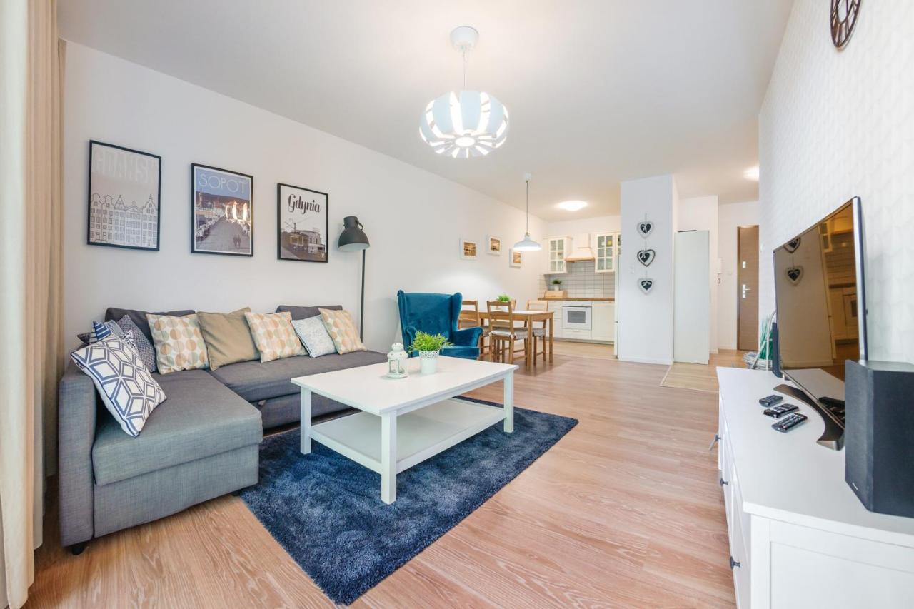 Apartamenty Sun & Snow Aquarius Sopot Esterno foto