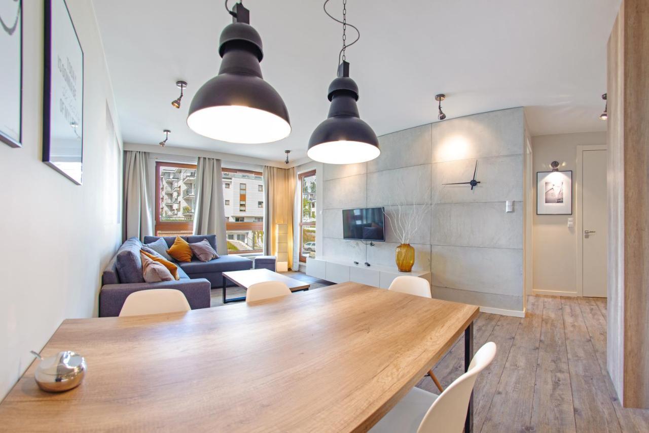 Apartamenty Sun & Snow Aquarius Sopot Esterno foto