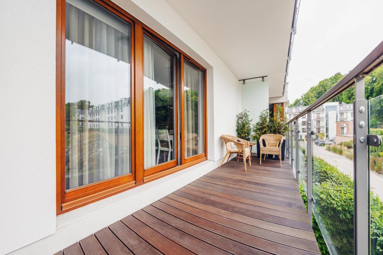 Apartamenty Sun & Snow Aquarius Sopot Esterno foto