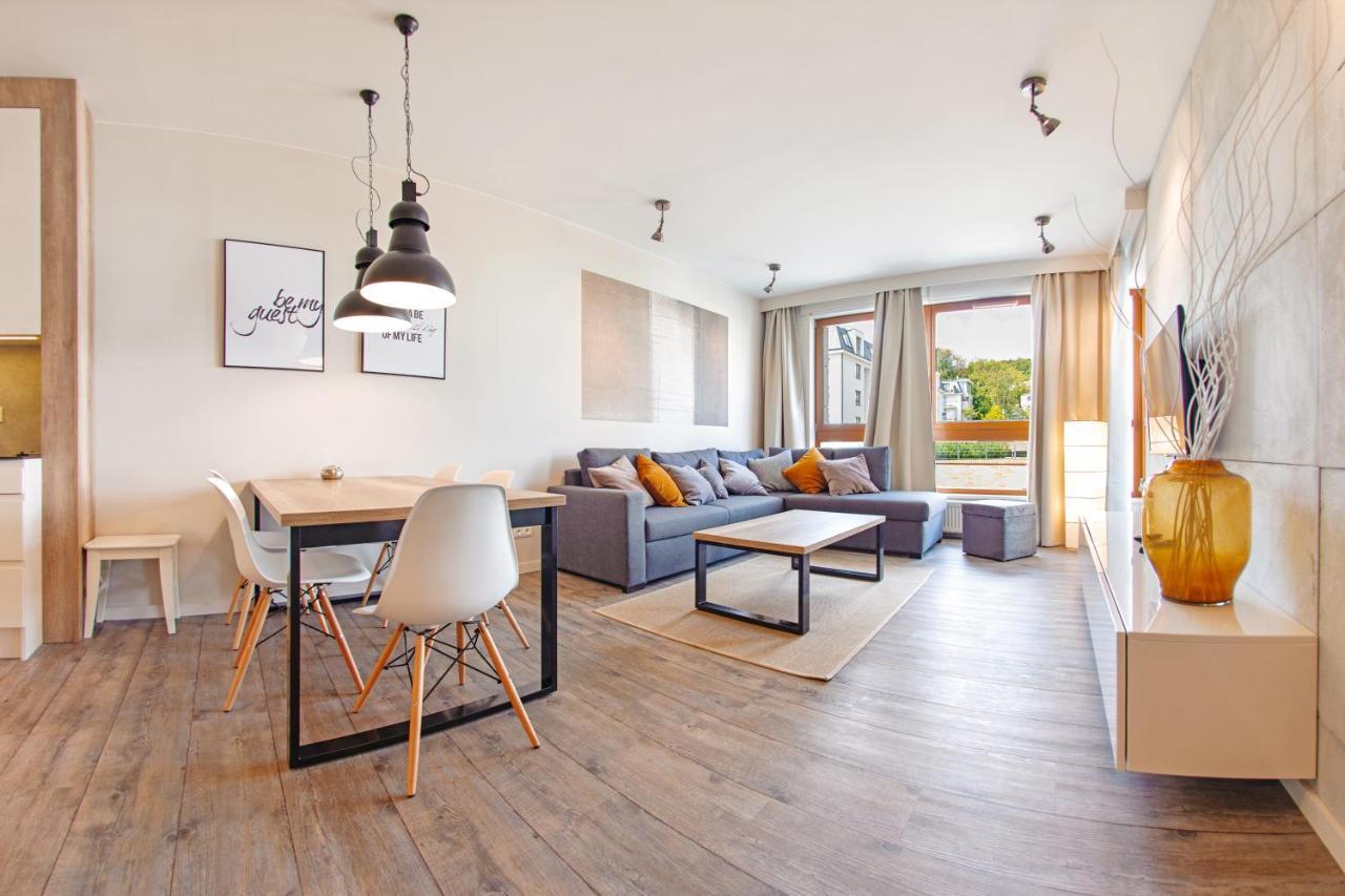 Apartamenty Sun & Snow Aquarius Sopot Esterno foto