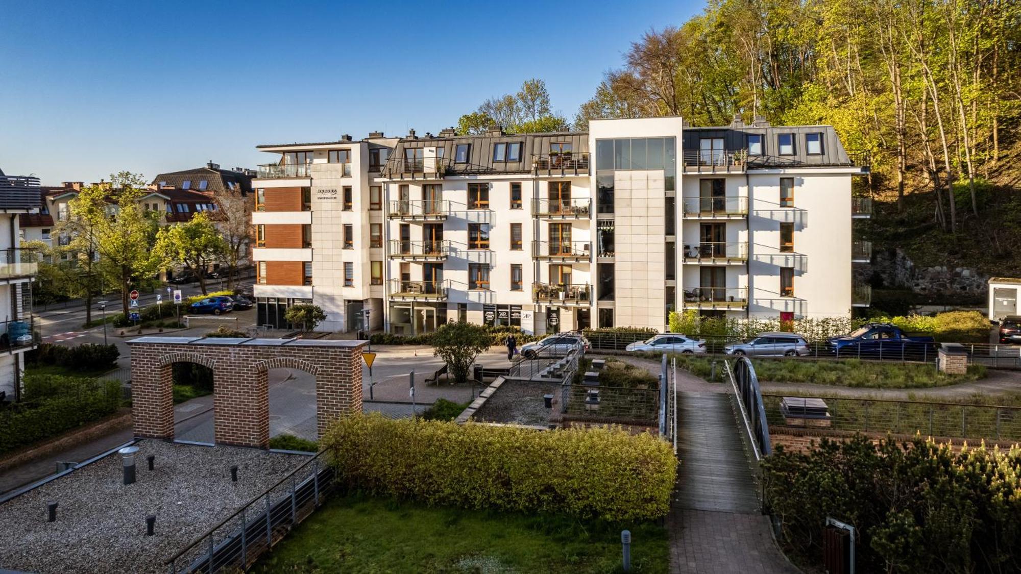 Apartamenty Sun & Snow Aquarius Sopot Esterno foto
