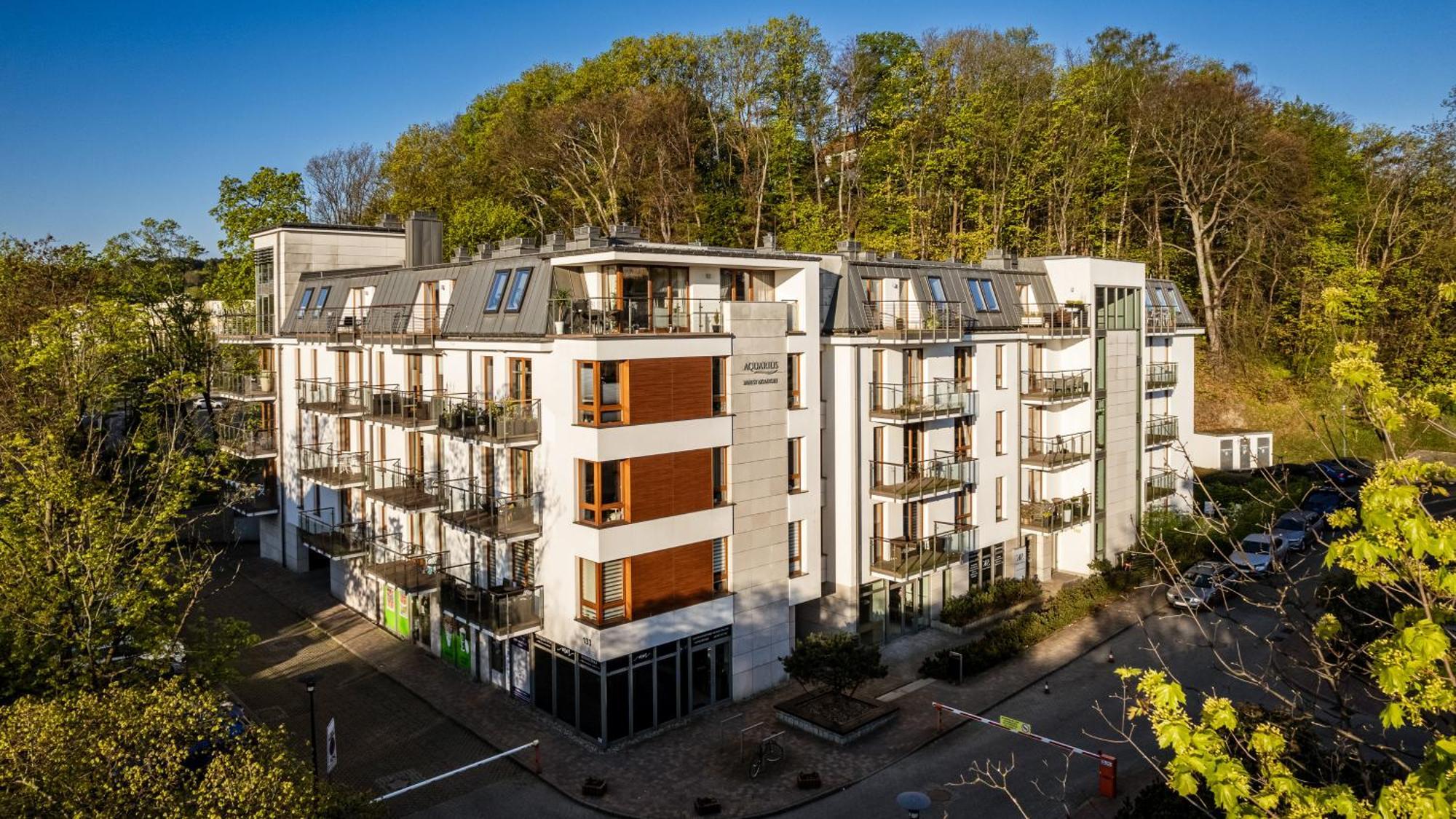 Apartamenty Sun & Snow Aquarius Sopot Esterno foto